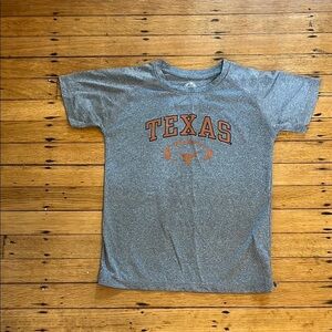 Rivalry Threads Gray and Orange Texas Kids T-Shirt. Texas Longhorns